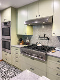 Proline Under-Cabinet Range Hood, Ductless compatibility,Powerful 900 CFM, Stainless Steel Finish Proline - PLJW 133