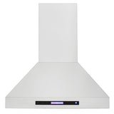 Proline  Island Range Hood, Ducted, 900/1800 CFM, Stainless Steel Finish - Proline PROSI