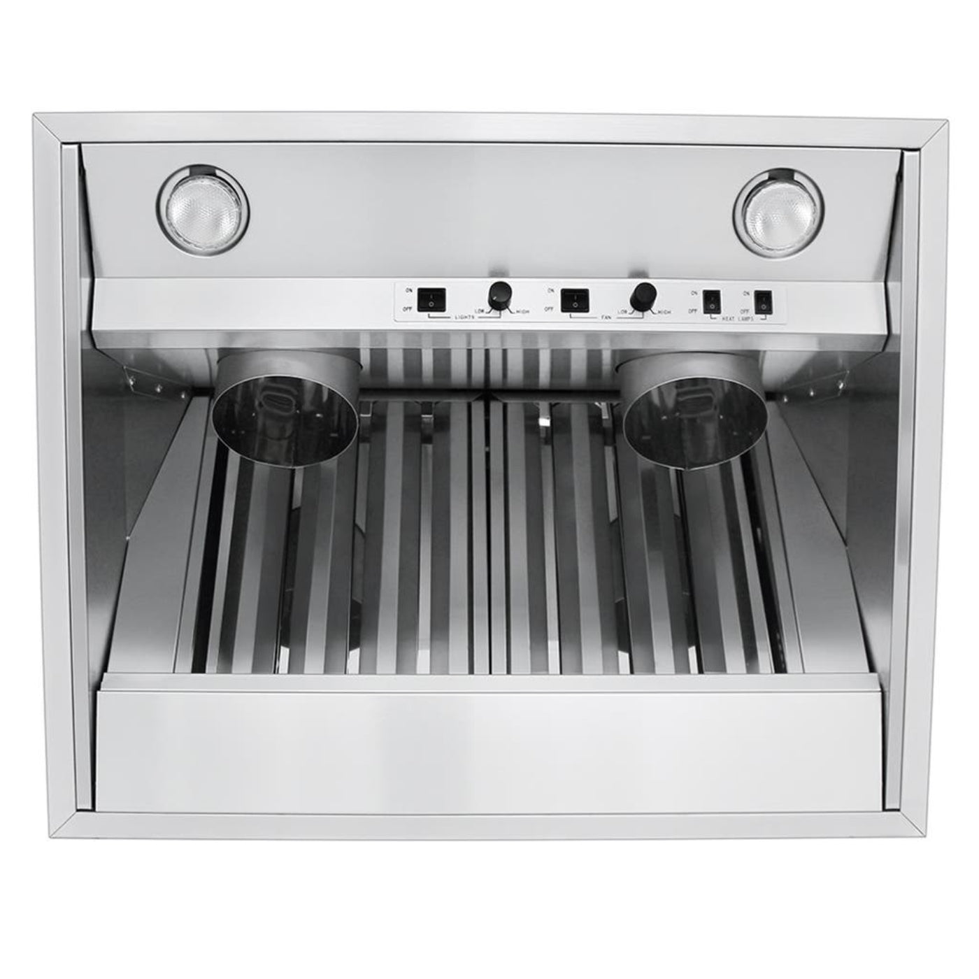 Proline Wall Mounted Range Hood, Ducted, Variable CFM, Stainless Steel Finish, Outdoor Rated Finish option Proline - ProVWC