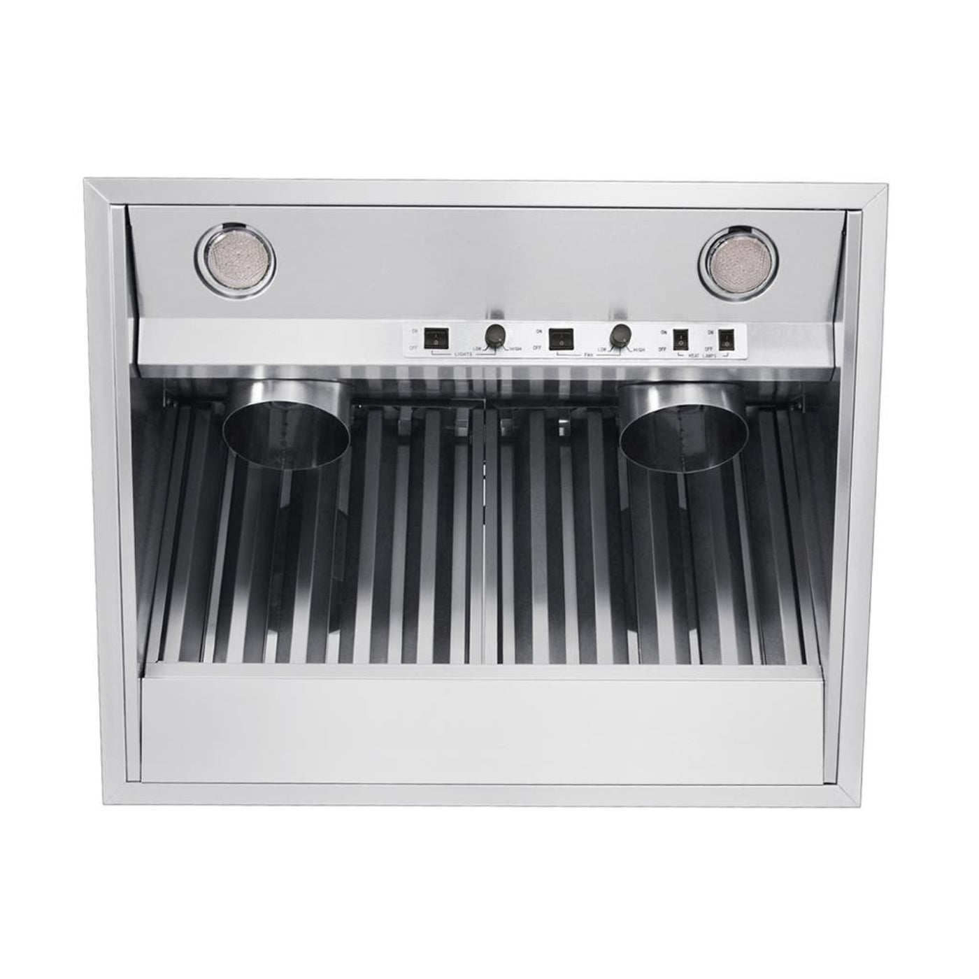 Proline Under-Cabinet Range Hood, Ducted, Variable CFM, Stainless Steel Finish, Outdoor Rated Finish option - Proline - ProVW