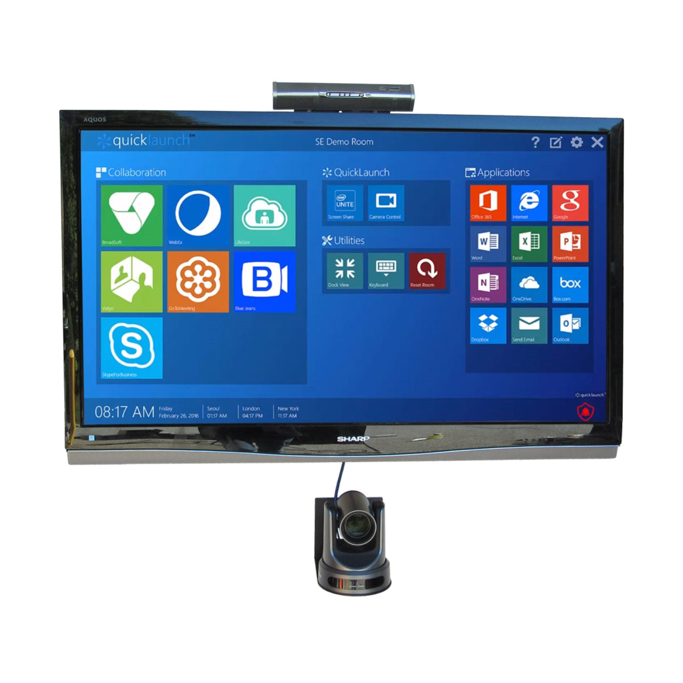 PTZOptics  PT-TEAM-VCS Videoconferencing PTZ Camera - PTTEAMVCS