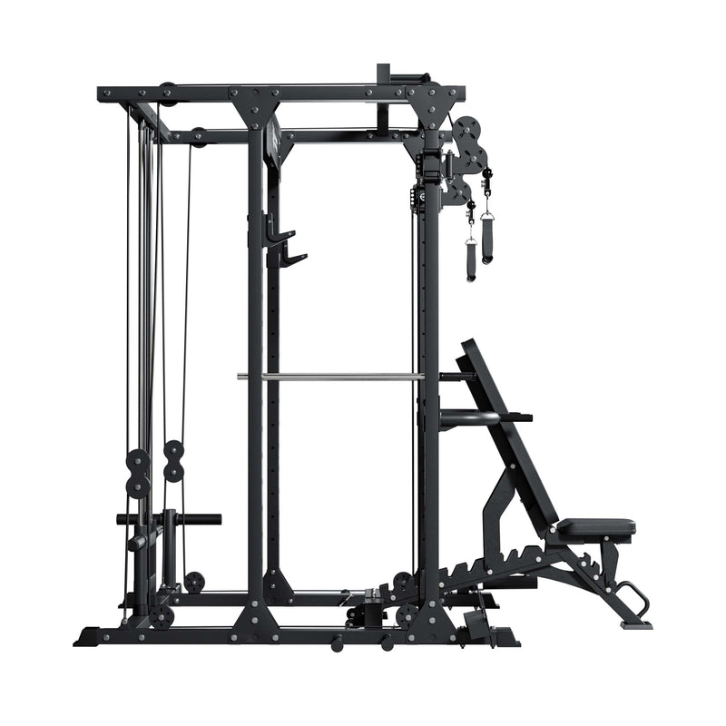 MAJOR FITNESS All-In-One Home Gym Power Rack PLM03 - K3BL