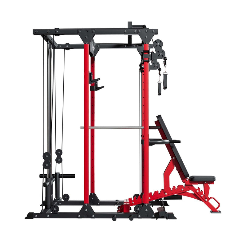 MAJOR FITNESS All-In-One Home Gym Power Rack PLM03