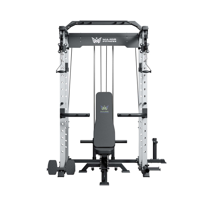 MAJOR FITNESS All-In-One Home Gym Power Rack PLM03