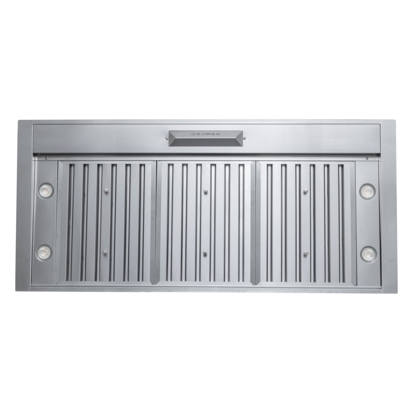 ProLine Range Hood Insert/Liner, 15, 18 or 21 inch Deep Options, Ducted, 600/1200 CFM, Stainless Steel Proline - PLJL Hurricane