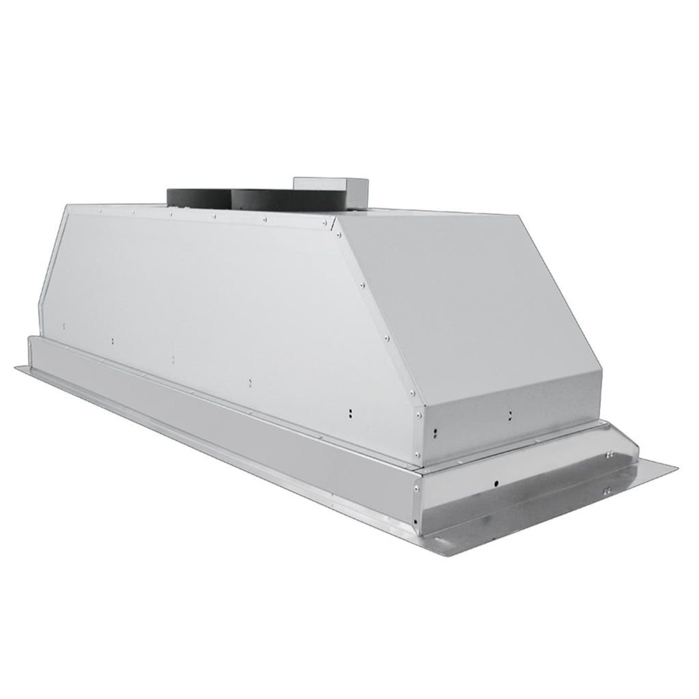 ProLine Range Hood Insert/Liner, 15, 18 or 21 inch Deep Options, Ducted, 600/1200 CFM, Stainless Steel Proline - PLJL Hurricane