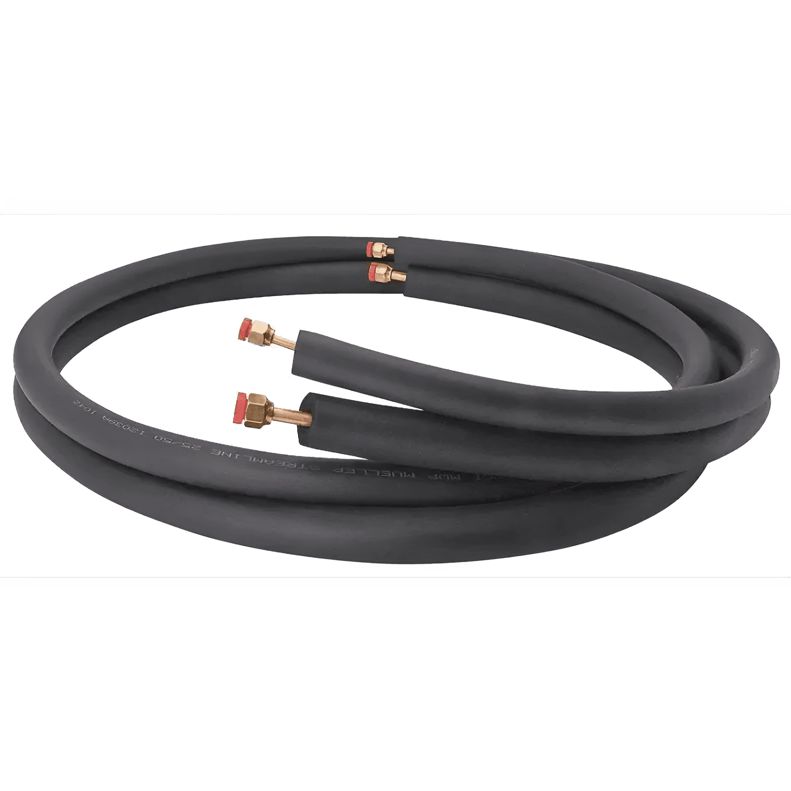 Refrigerant Line Set with 1/4" and 5/8" Line Ends - 50 feet