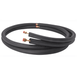 Refrigerant Line Set with 1/4" and 5/8" Line Ends - 50 feet