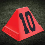 Rogers Athletic Football Stadium Pro Yard Line Markers Set of 22 410398