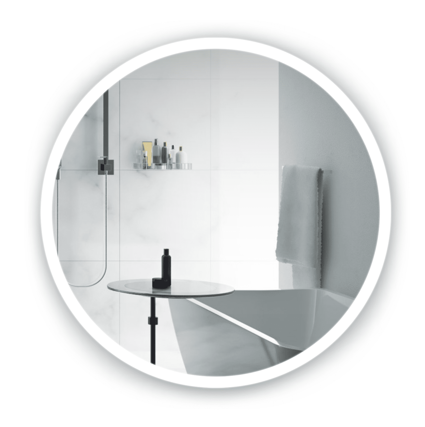 Krugg SOL 42" LED Mirror SOL4242R