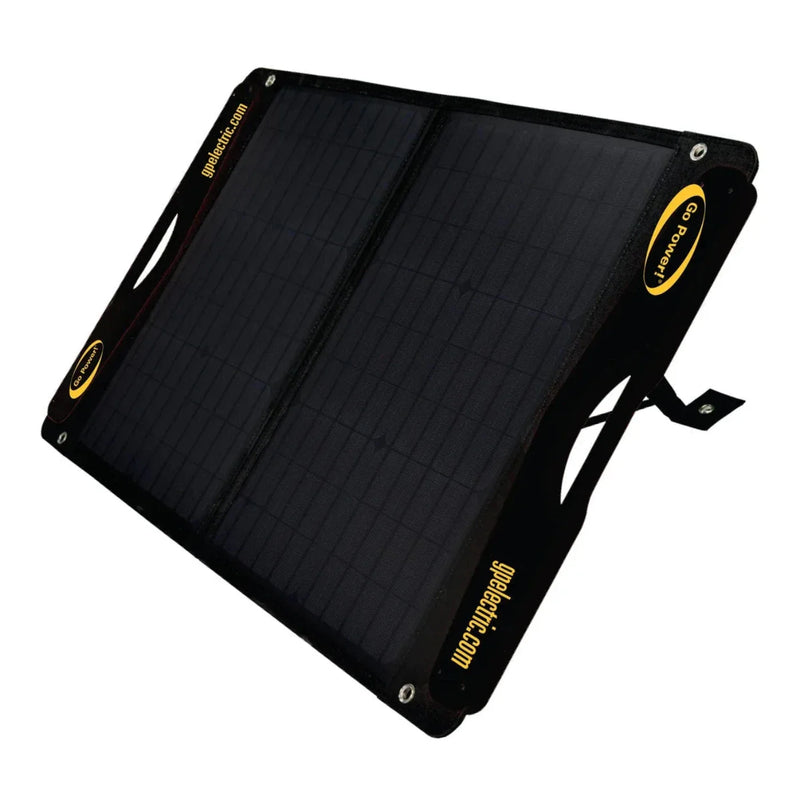 Go Power 100-W Duralite Portable Solar Kit - G7582764