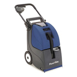 Powr-Flite PFX3S, Carpet Extractor, 3.5 Gallon, 14", Self Contained, Pull Back -  PFX3S