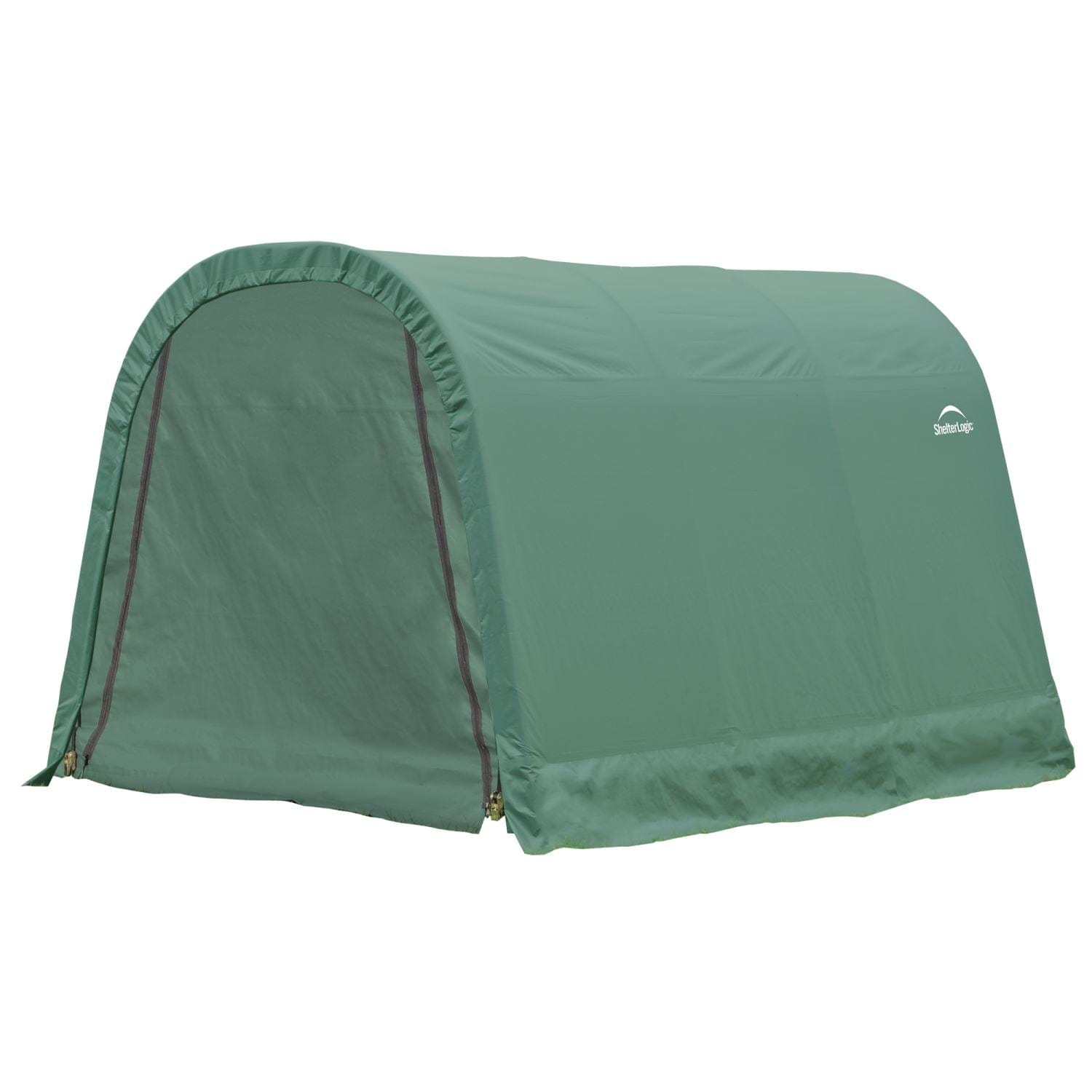 ShelterLogic | ShelterCoat 11 x 16 ft. Wind and Snow Rated Garage Round Green STD - 77829