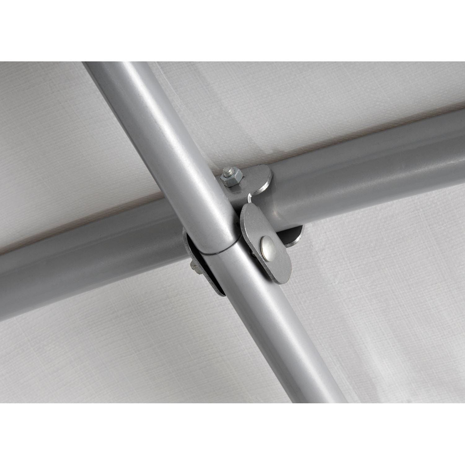 ShelterLogic | ShelterCoat 12 x 24 x 8 ft. Wind and Snow Rated Garage Round Gray STD - 72332
