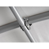 ShelterLogic | ShelterCoat 12 x 24 x 8 ft. Wind and Snow Rated Garage Round Gray STD - 72332