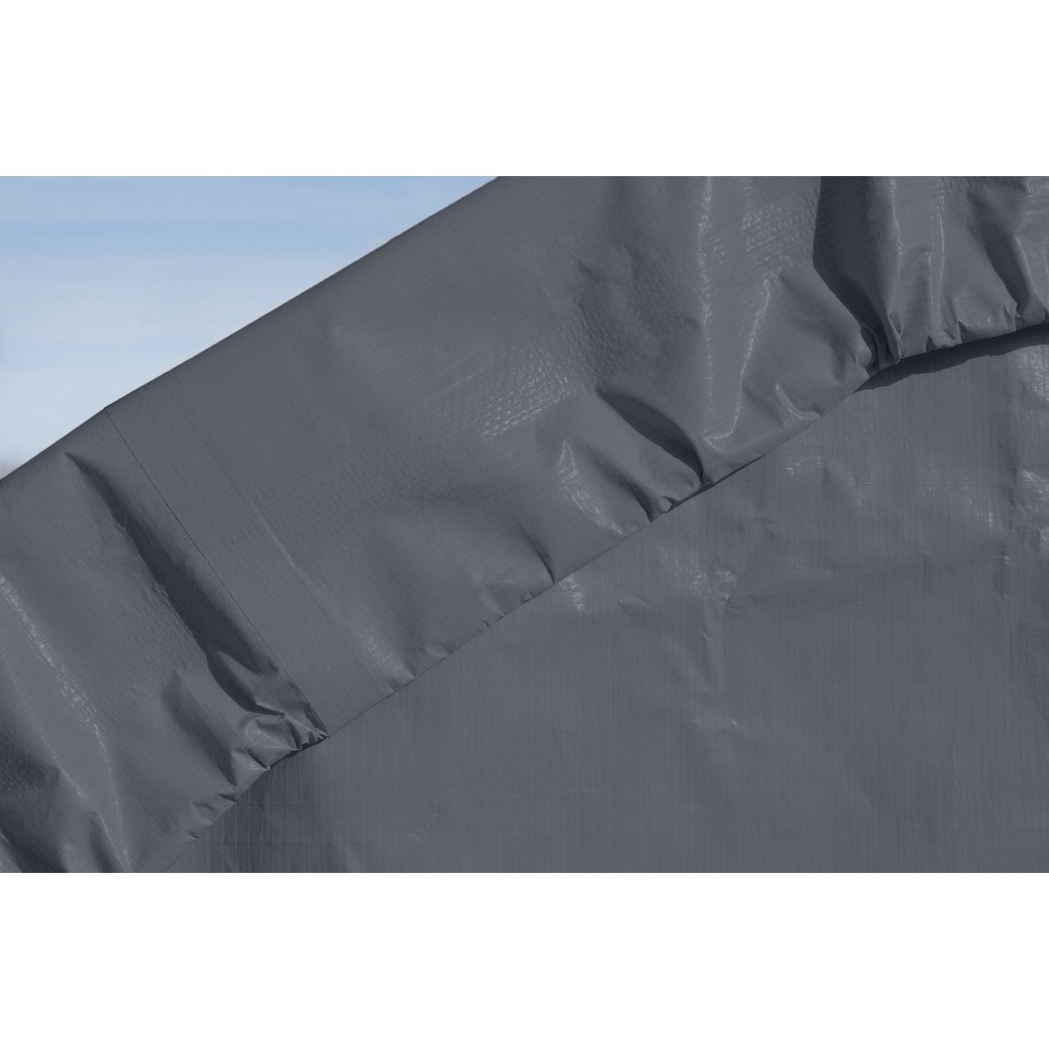 ShelterLogic | ShelterCoat 12 x 24 x 8 ft. Wind and Snow Rated Garage Round Gray STD - 72332