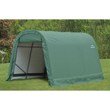 ShelterLogic | ShelterCoat 8 x 12 ft. Wind and Snow Rated Garage Round Green STD - 76814