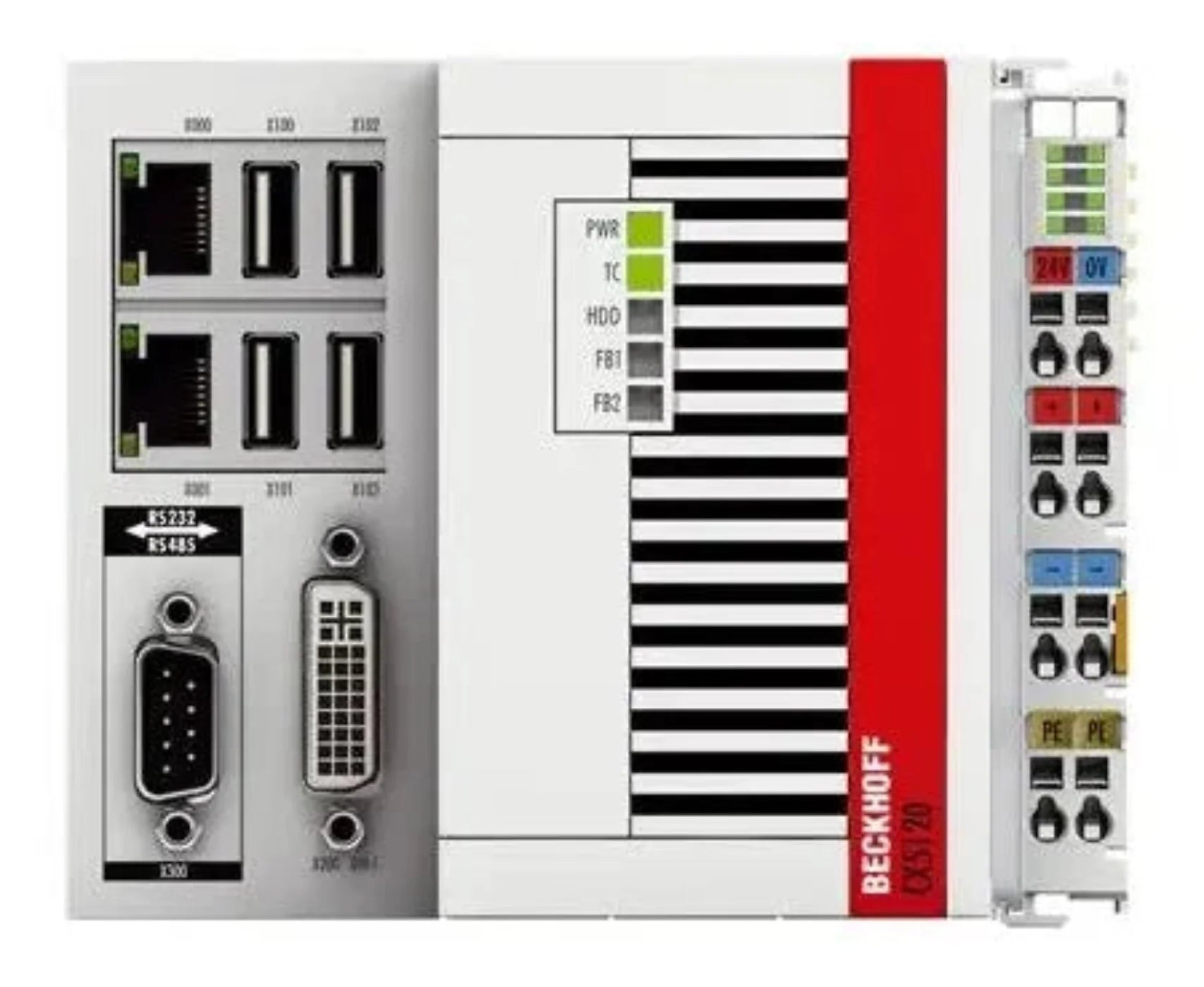 BECKHOFF Embedded PC with Intel Atom Processor - CX5120