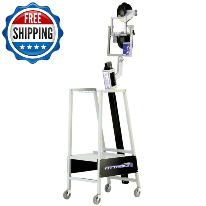 SportsAttack Attack II Volleyball Pitching Machine (90V - 3281-5945-1)