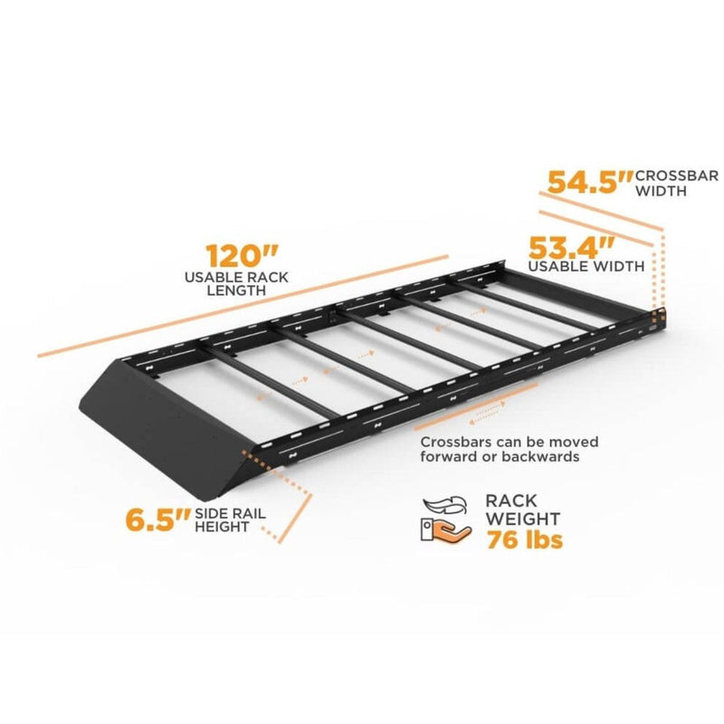 Flatline Van Co. Sprinter Van Standard Roof Rack | 144" High Roof - SP0114B