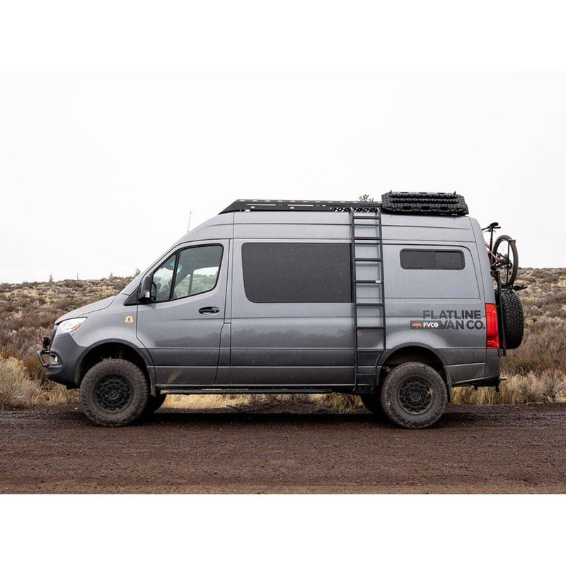 Flatline Van Co. Sprinter Van Standard Roof Rack | 144" High Roof - SP0114B