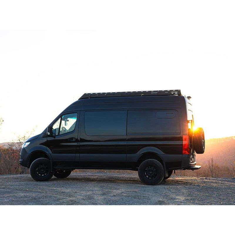 Flatline Van Co. Sprinter Van Standard Roof Rack | 144" High Roof - SP0114B