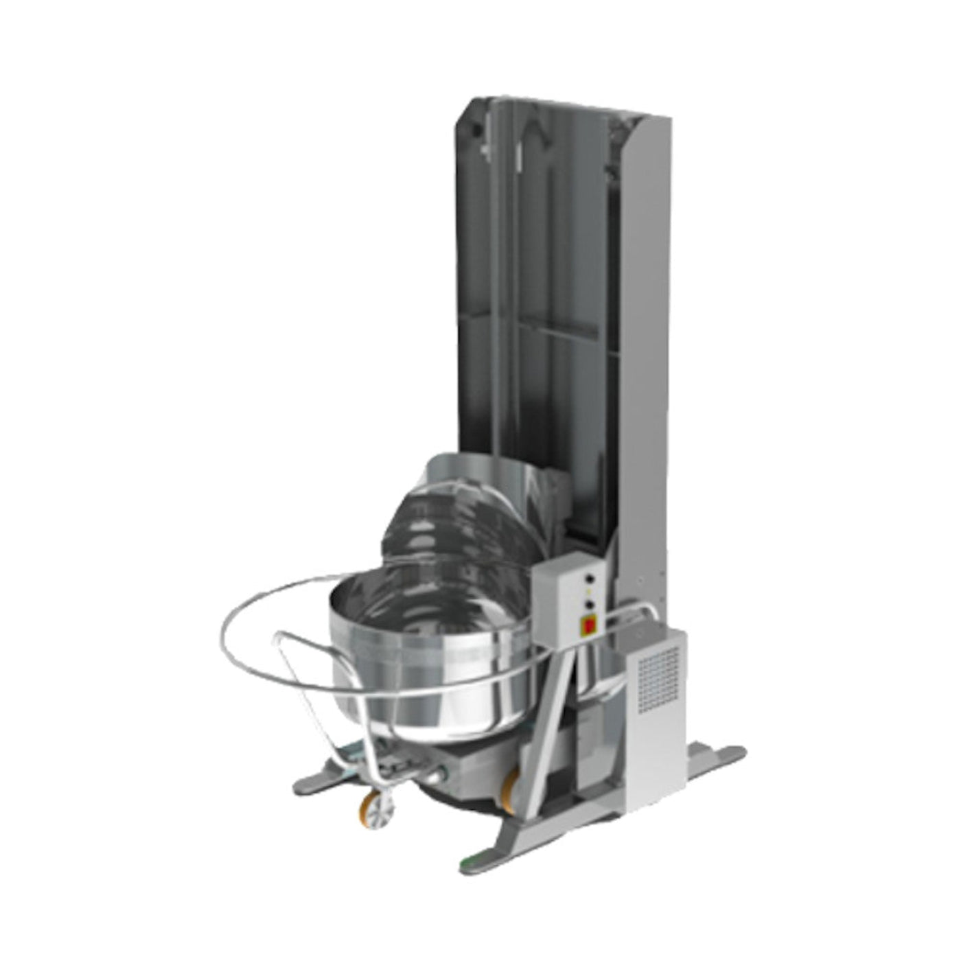 Univex SSBL78 78.3" H Spiral Bowl Lifter - UVSSBL78