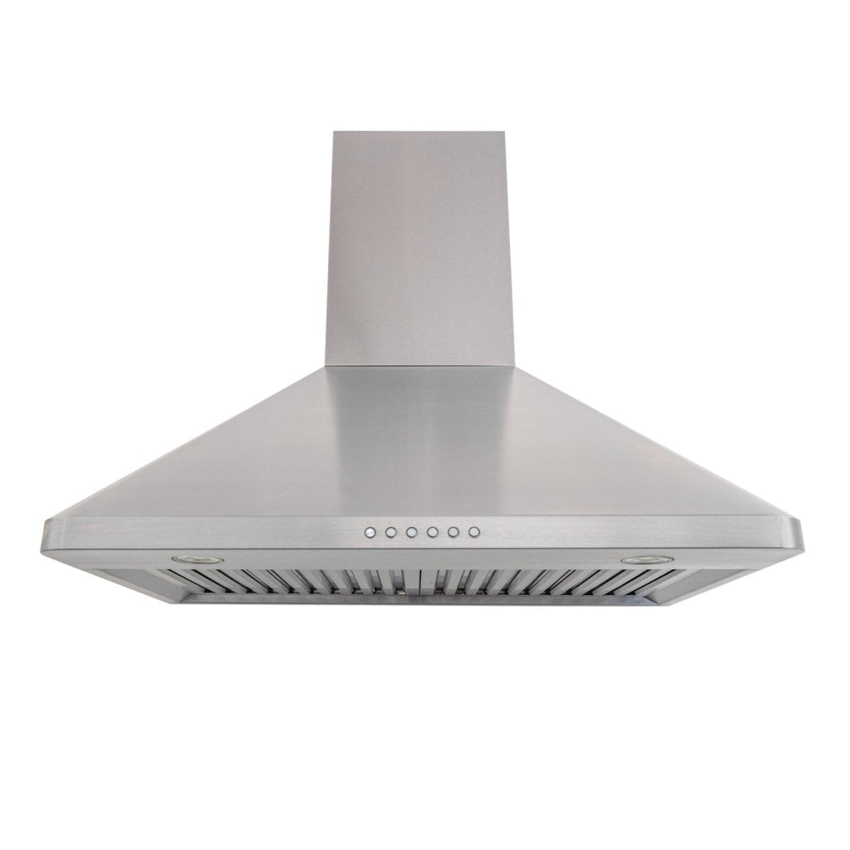 Proline Stylish Ductless Stainless Steel Wall Mounted Range Hood, 600 CFM - Proline PLJW 129 RK600