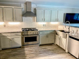 Proline Stylish Ductless Stainless Steel Wall Mounted Range Hood, 600 CFM - Proline PLJW 129 RK600
