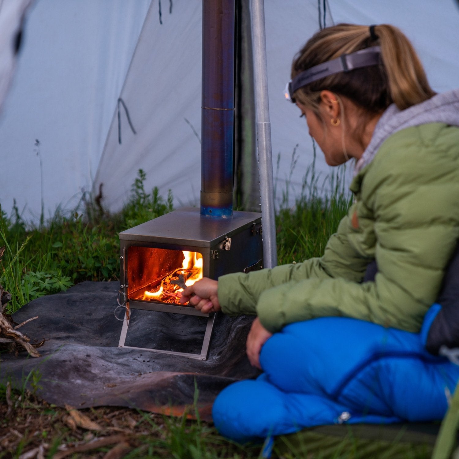 Winnerwell Fastfold Titanium Stove - 910214