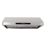 Under-Cabinet Range Hood, 900 CFM, Stainless Steel Finish Proline - PLFW 115