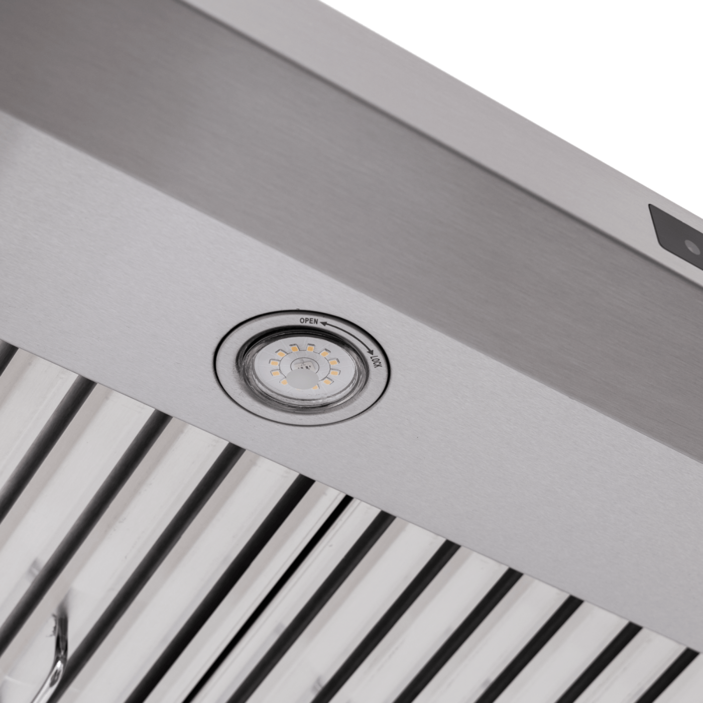 Under-Cabinet Range Hood, 900 CFM, Stainless Steel Finish Proline - PLFW 115