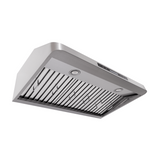 Under-Cabinet Range Hood, 900 CFM, Stainless Steel Finish Proline - PLFW 115