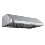 ProLine Under-Cabinet Range Hood, Convertible to Ductless, High Performance, Stainless Steel Finish Proline - PLJW 121