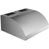 ProLine Under-Cabinet Range hood, Ducted, 2000 CFM, Thick 304 Stainless Steel - PLGW BBQ Pro UC