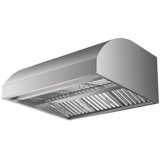 ProLine Under-Cabinet Range hood, Ducted, 2000 CFM, Thick 304 Stainless Steel - PLGW BBQ Pro UC