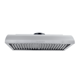 Proline Under-Cabinet Range Hood, Ductless compatibility,Powerful 900 CFM, Stainless Steel Finish Proline - PLJW 133