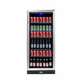 Kings Bottle 56" Tall Beverage Fridge Center Freestanding - KBU-100BX
