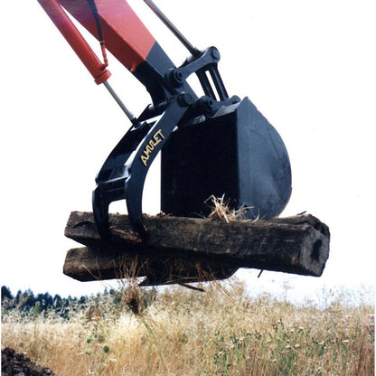 Amulet Powerbrute Hydraulic Thumb - PB-1-ST01-2-3
