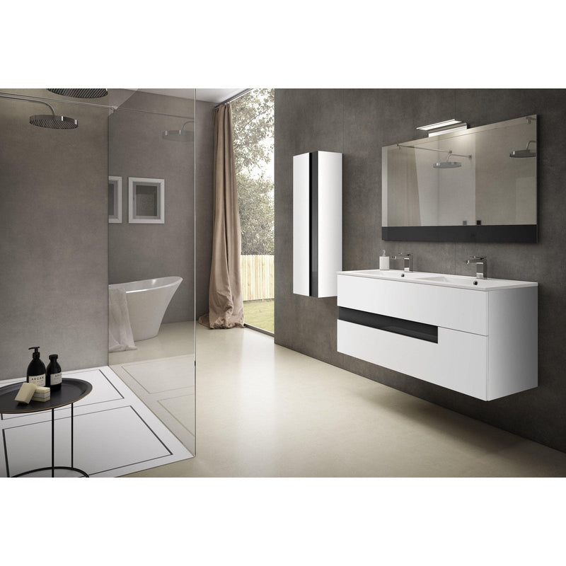 Lucena Bath Vision 32" Contemporary Wood Single Vanity in 6 colors - Backyard Provider