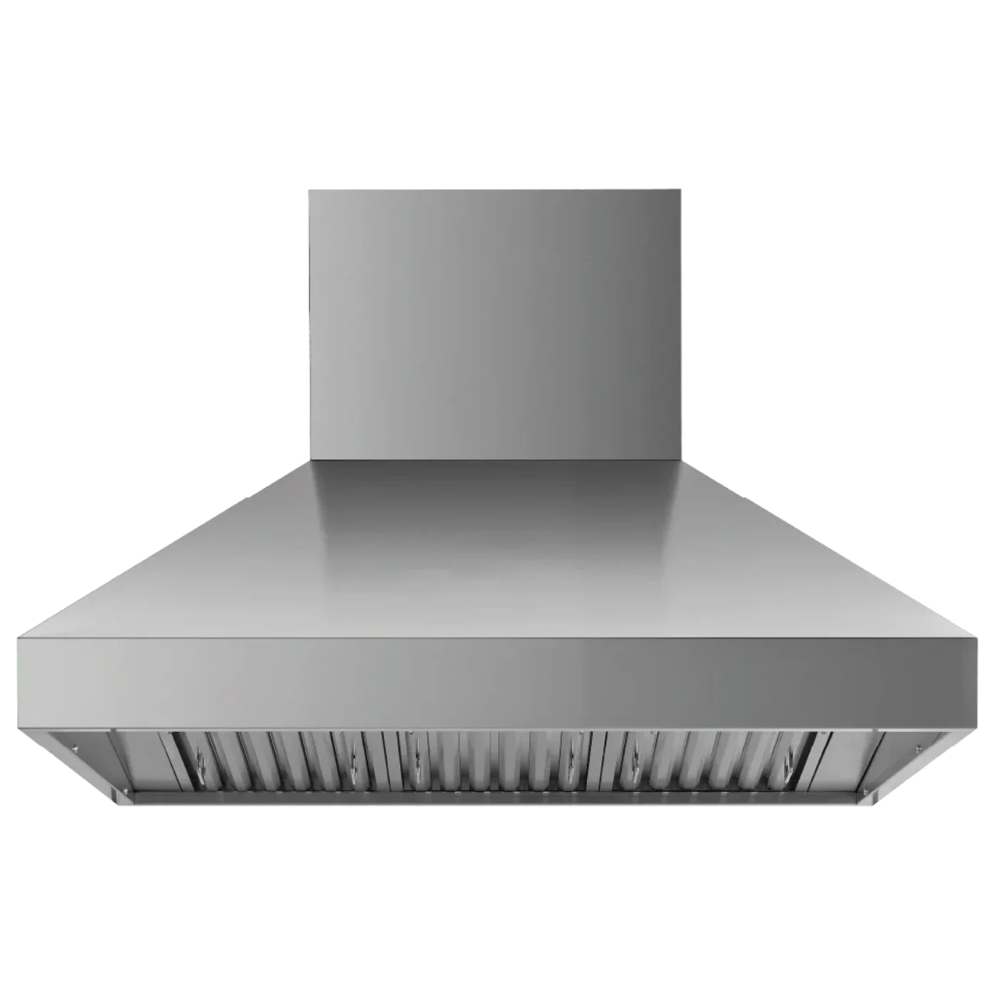 Proline Wall Mounted Range hood, Ducted, 2000 CFM, Thick 304 Stainless Steel - PLGW WC BBQ Ultra