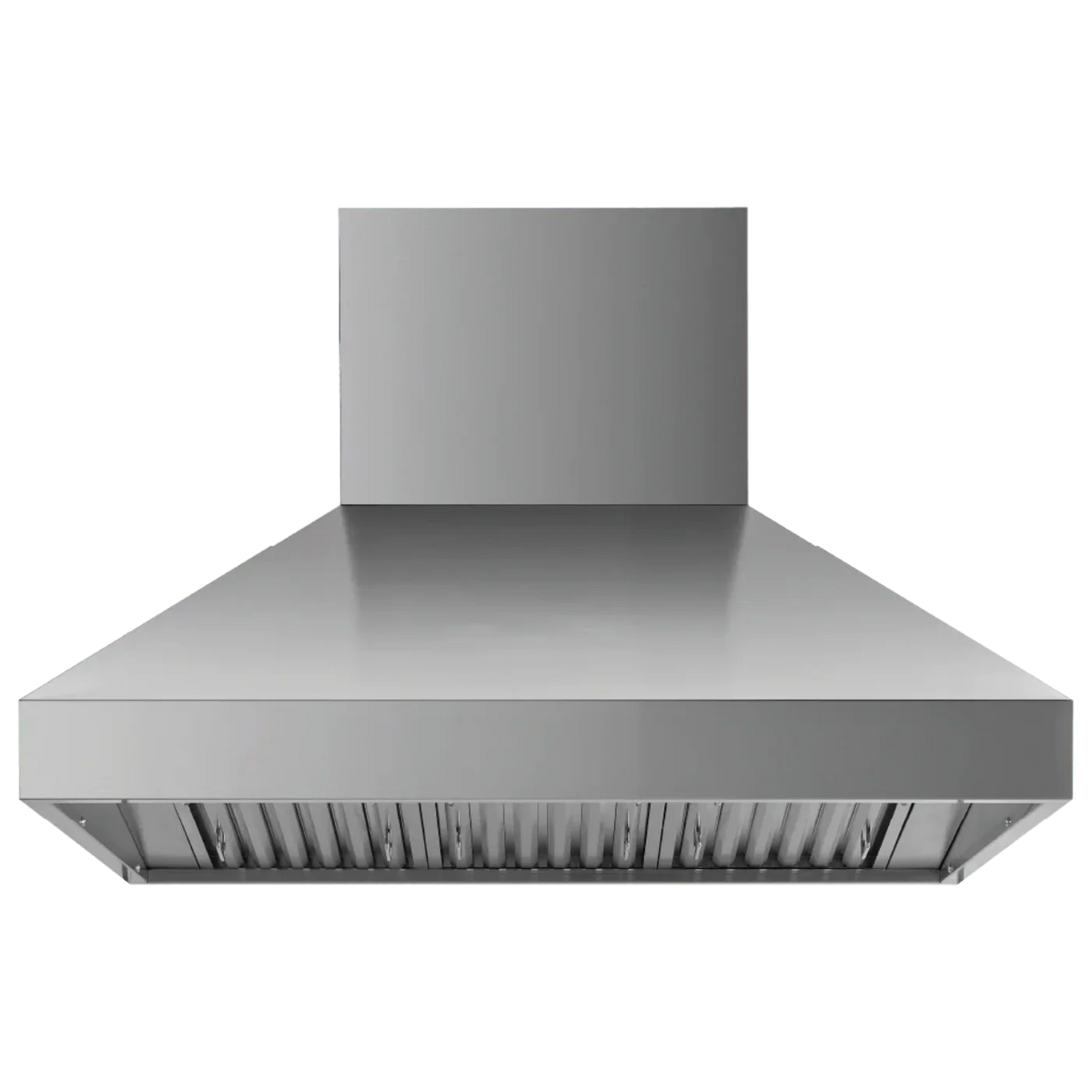 Proline Wall Mounted Range hood, Ducted, 2000 CFM, Thick 304 Stainless Steel - PLGW WC BBQ Ultra