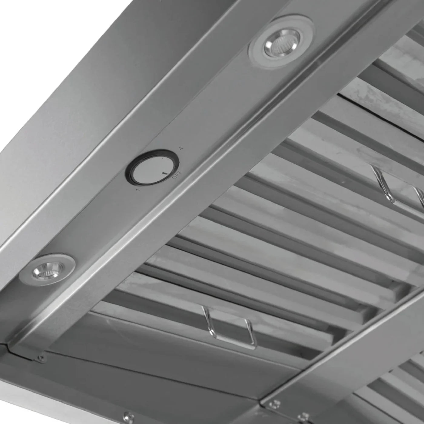 Proline Wall Mounted Range hood, Ducted, 2000 CFM, Thick 304 Stainless Steel - PLGW WC BBQ Ultra