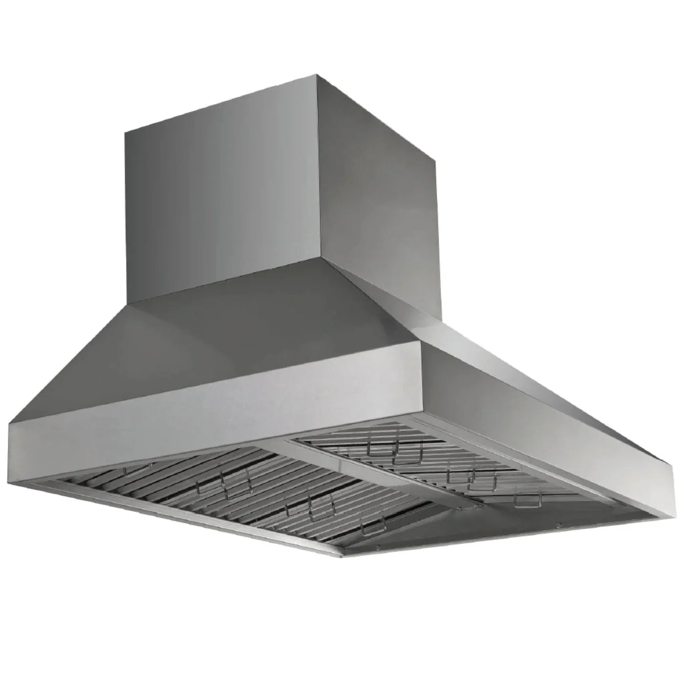 Proline Wall Mounted Range hood, Ducted, 2000 CFM, Thick 304 Stainless Steel - PLGW WC BBQ Ultra