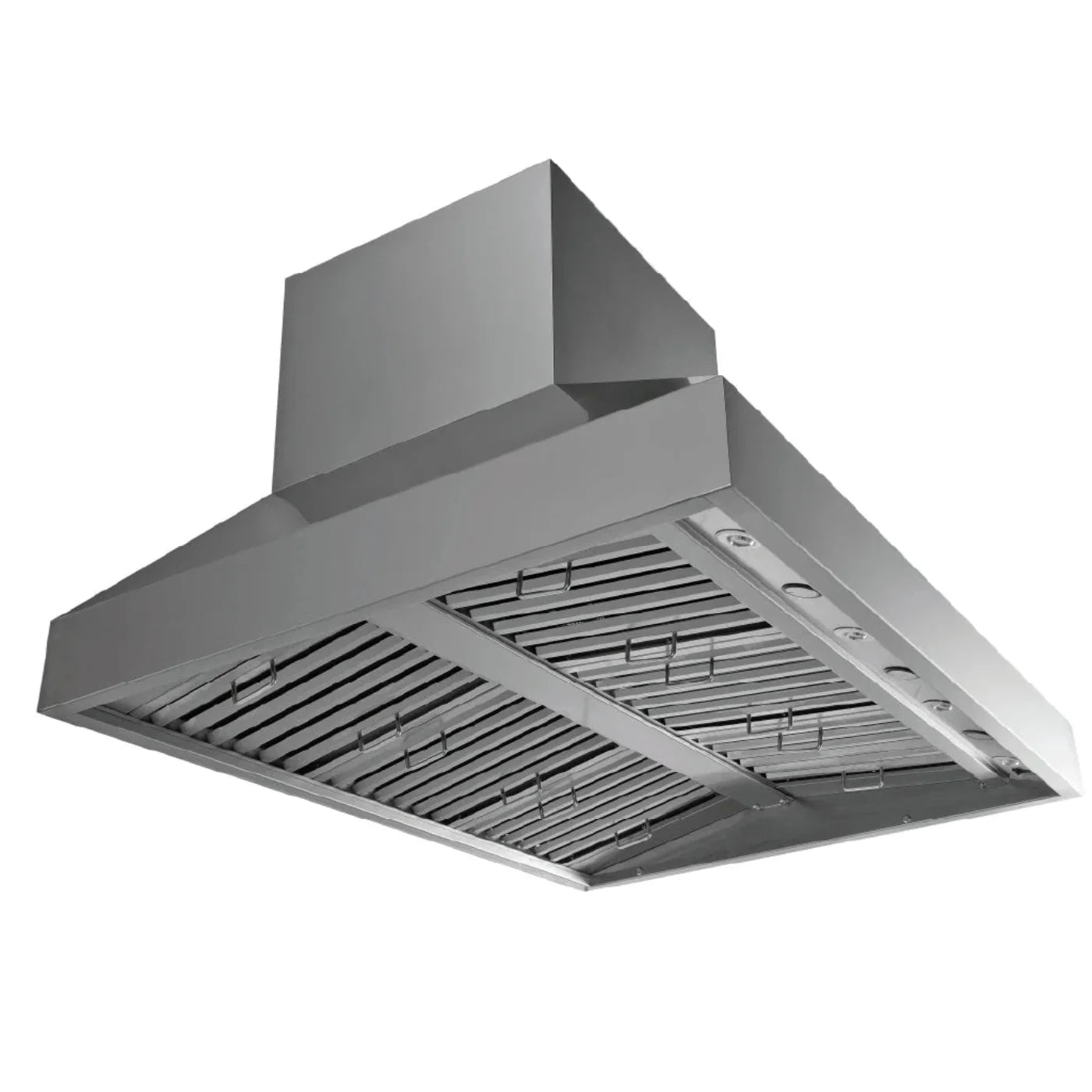 Proline Wall Mounted Range hood, Ducted, 2000 CFM, Thick 304 Stainless Steel - PLGW WC BBQ Ultra