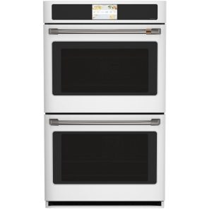Café Professional Series 30" Smart Built-In Convection Double Wall Oven - CTD90DP4NW2