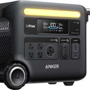 Anker SOLIX F2600 Portable Power Station 2560Wh 2400W New - A1781111