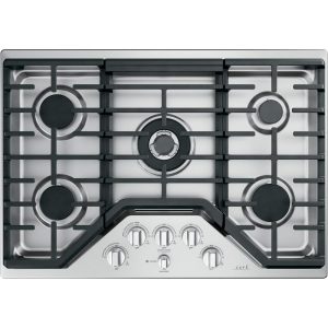 CAFE Café(TM) 30" Gas Cooktop - CGP95302MS1-KT