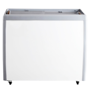 Chef AAA Commercial 60" Glass Door Frozen Food or Ice Cream Chest Freezer 16.6cu.ft - FR-CN-0460-R