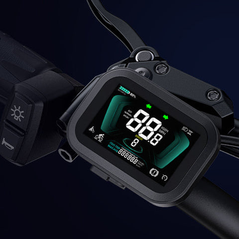 full-color display